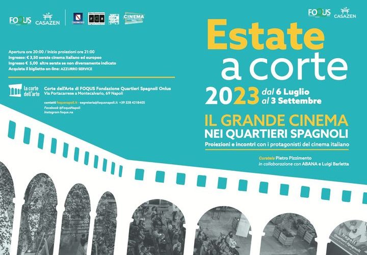 A FOQUS CIAK: IL GRANDE CINEMA ITALIANO E INTERNAZIONALE