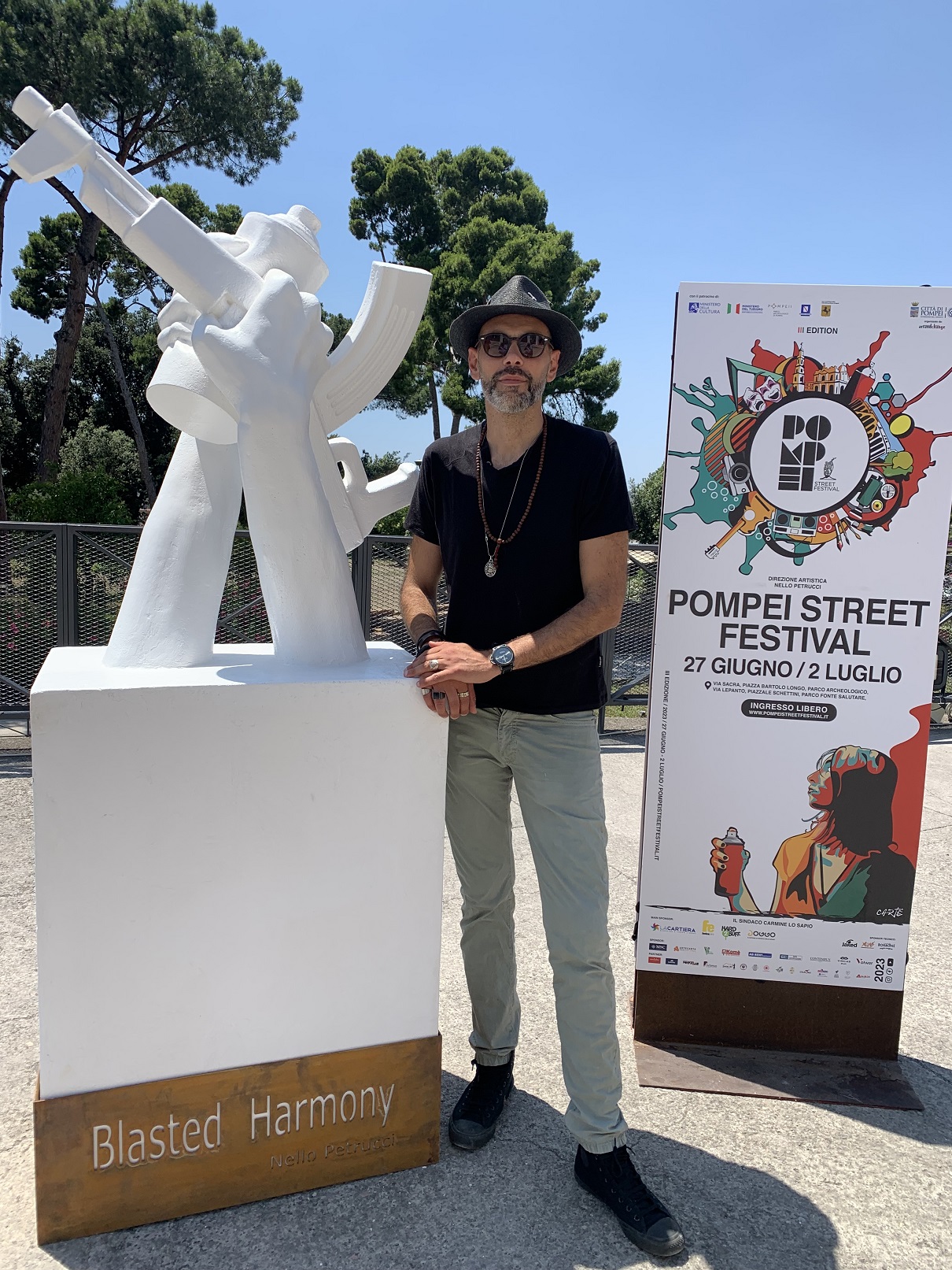 Strepitoso successo per il Pompei Street Festival: record di presenze