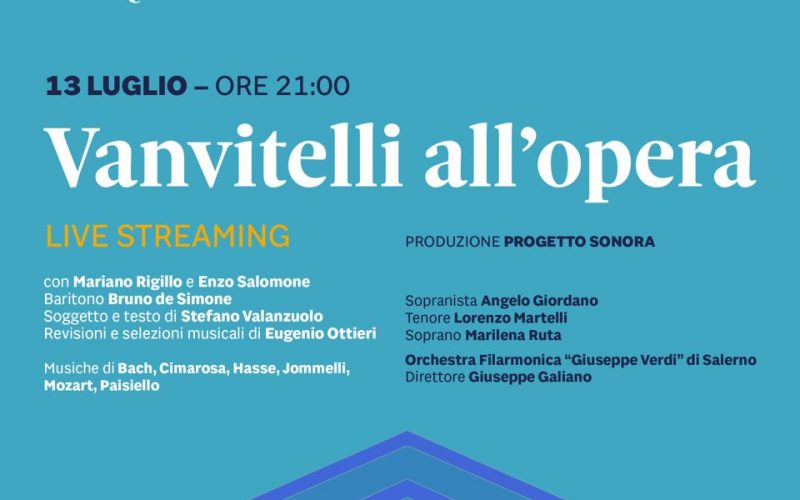 L’VIII EDIZIONE DI UN’ESTATE DA RE ALLA REGGIA DI CASERTA E’ PRONTA AD ANDARE IN SCENA