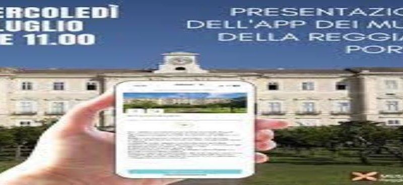 Conferenza stampa di presentazione dell’App del MUSA – Musei della Reggia di Portici