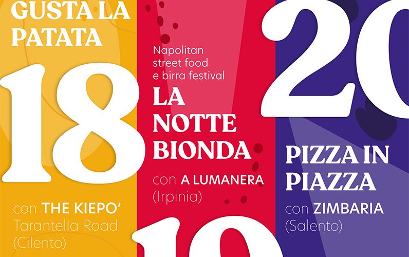 Gusta Forio 2023: musica, cibo, folclore e divertimento