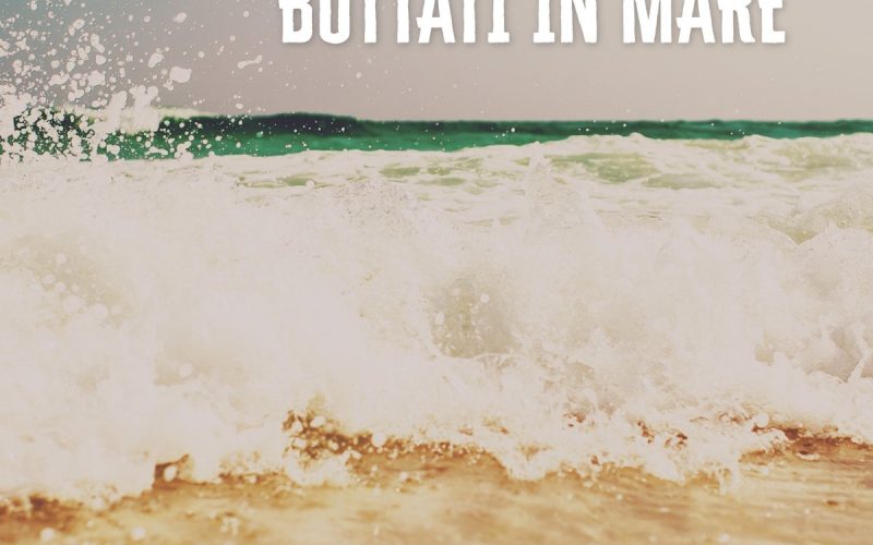 Il nuovo singolo del duo Anice Sta Scrivendo: “Buttati in mare”