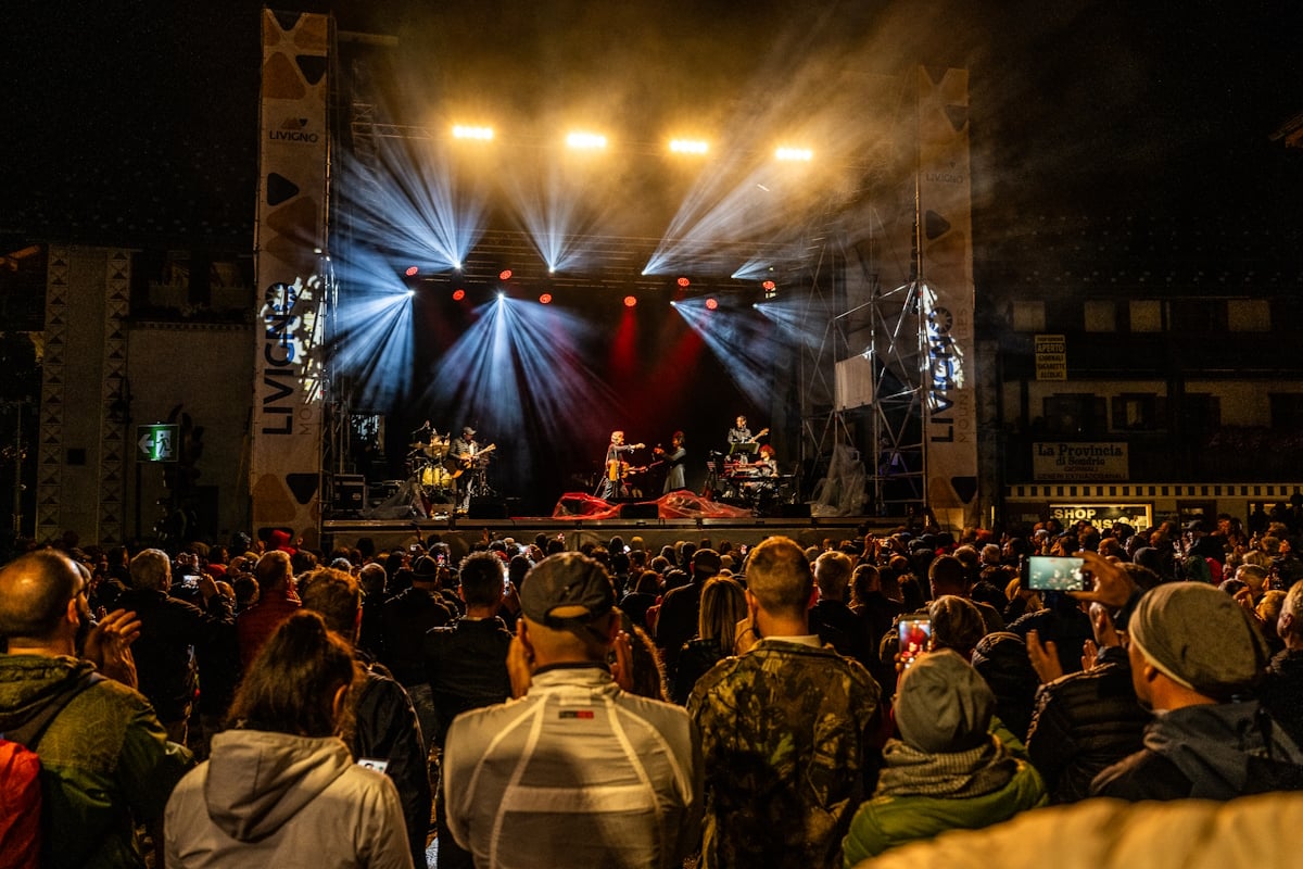 Strepitoso successo per il concerto di Ron al Livigno Mountain Vibes