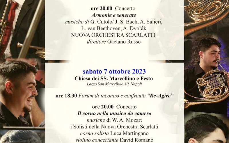 La Nuova Orchestra Scarlatti ricorda il giovane musicista napoletano Giovanbattista Cutolo