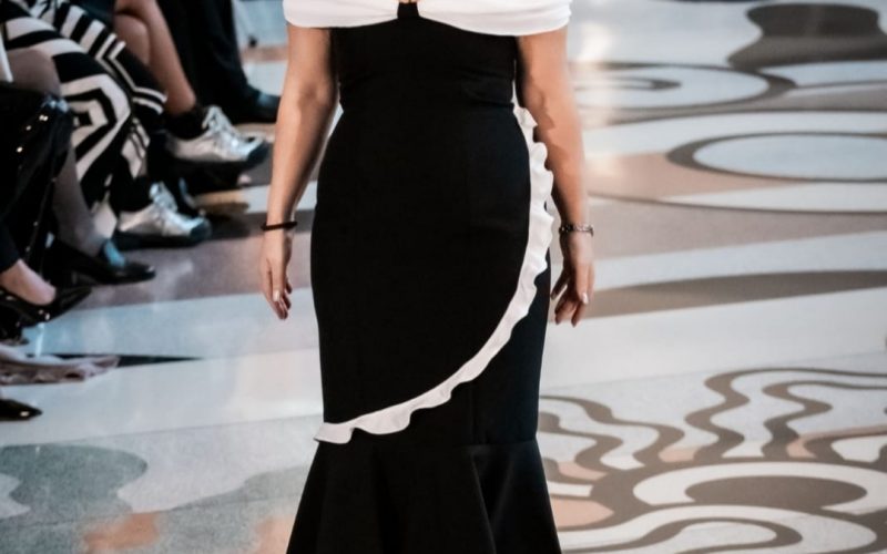 Gentiana Dervishi stupisce tutti alla GX Fashion Week Settembre 2023