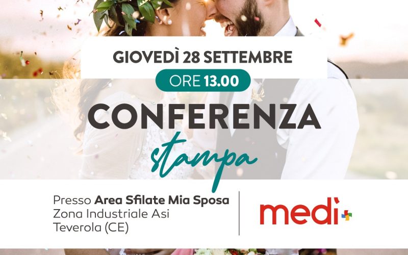 Conferenza stampa di presentazione di Mia Sposa
