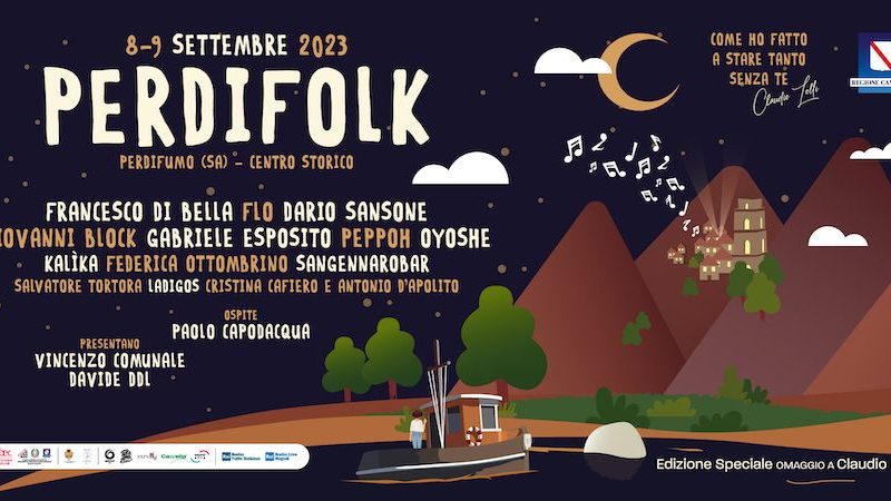 Al via la terza edizione di PERDIFOLK 2023