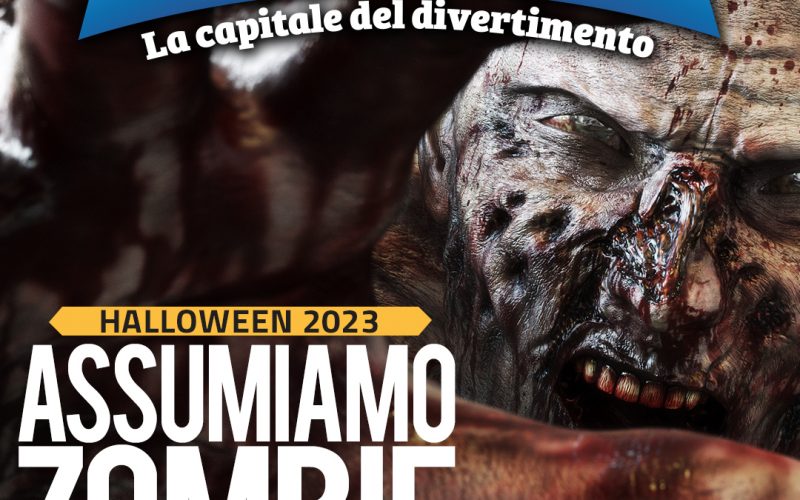 Cercasi 150 zombie per il MagicLand: selezioni al Teatro Alberto Sordi il 23 e 24 settembre