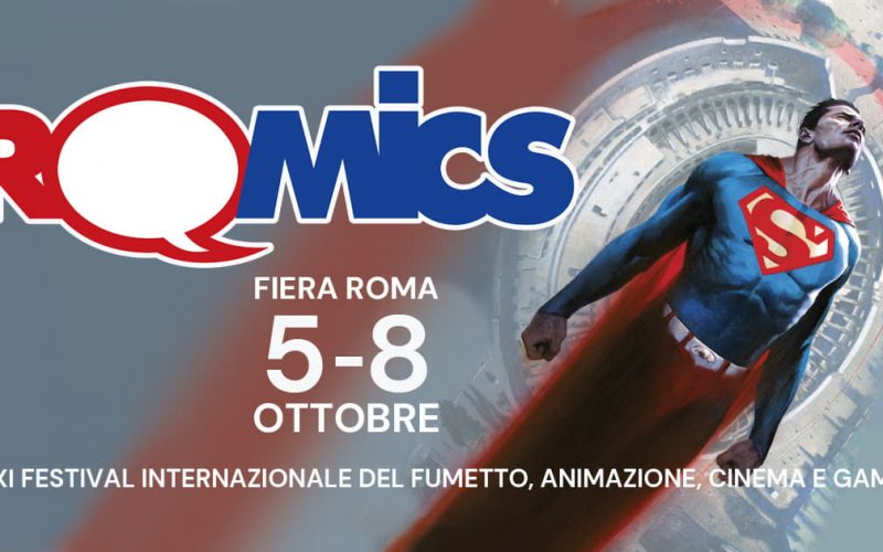 Tanto attesa per la prestigiosa sfilata cosplay Romics Cosplay Award Ottobre 2023