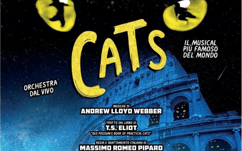 Al Teatro Palapartenope sbarca l’affascinante musical con i famosi gatti umanizzati: “Cats”