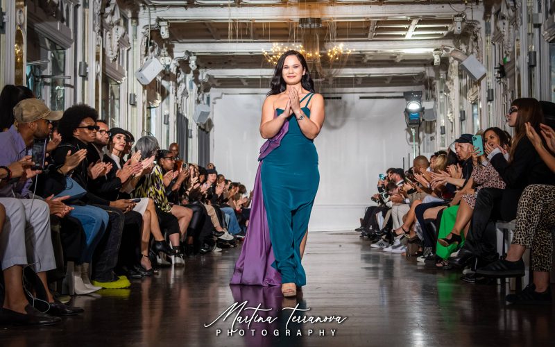 Gentiana Dervishi conquista il cuore della GX Fashion Week Paris
