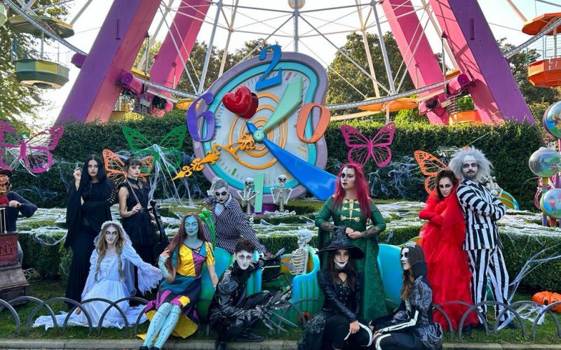 Un mese da brividi al Luneur Park, il Giardino delle Meraviglie di Roma.
