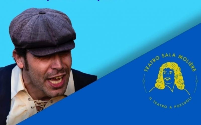 AL TEATRO SALA MOLIḔRE DI POZZUOLI SARÀ DI SCENA ANTIMO CASERTANO NE “I CINQUE FIGLI – FAVOLA PER ATTORE”