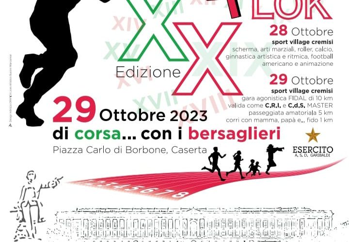 Ritorna la manifestazione socio sportiva della Brigata Bersaglieri “Garibaldi”: “Flik Flok”