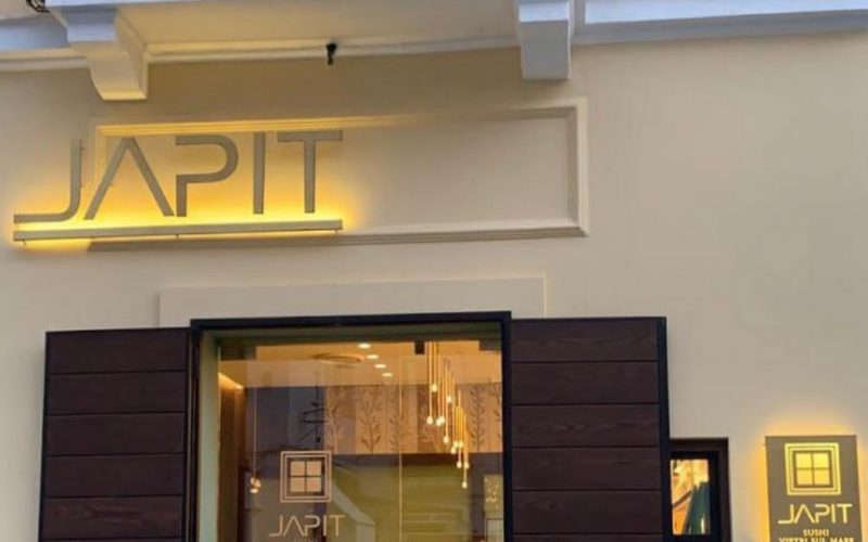 La location divina del sushi: “Japit”