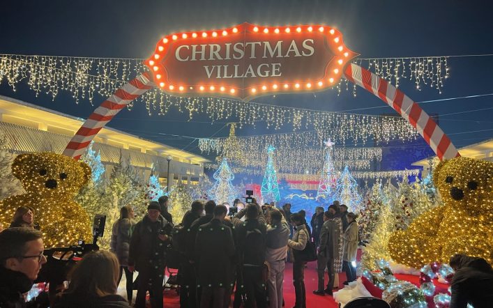 Conferenza stampa di presentazione della manifestazione Christmas Village 2023