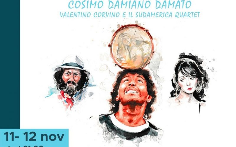 AL TEATRO BOLIVAR ARRIVANO COSIMO DAMIANO DAMATO E SIMONA MOLINARI IN “EL PELUSA Y LA NEGRA”