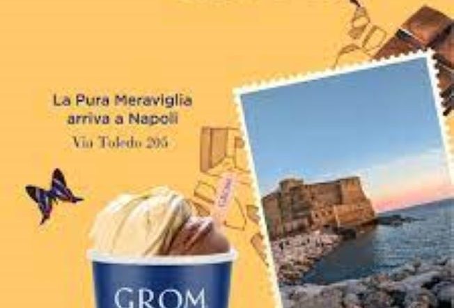 La nota gelateria torinese GROM approda anche a Napoli: inaugurazione giovedì 30 novembre