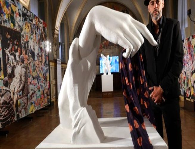 Presentata la mostra dell’artista Nello Petrucci alla Camera dei Deputati