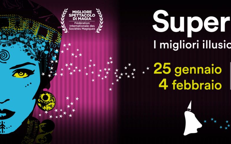 Arriva a Roma il più grande spettacolo illusionista SUPERMAGIC XX 2024