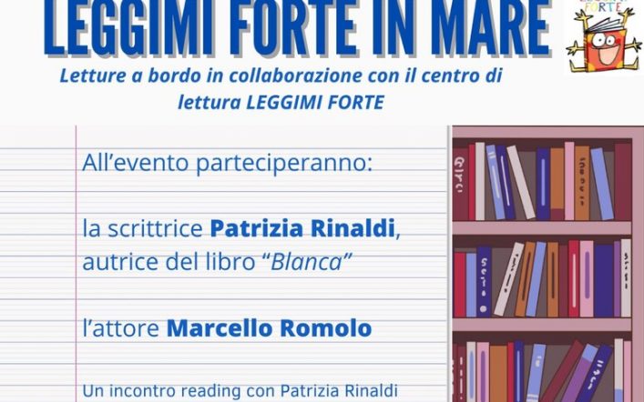 Nell’ambito de “Mare d’Incontri” alla MSC Fantasia arrivano Patrizia Rinaldi e Marcello Romolo