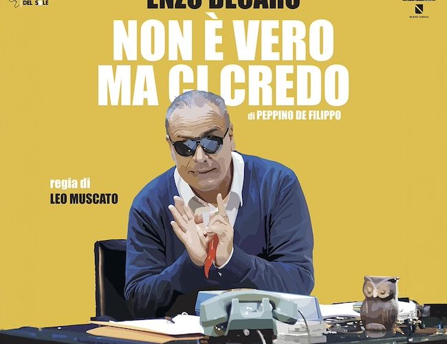 Al Teatro Cilea va in scena lo spettacolo “Non è vero ma ci credo” con Enzo Decaro e di Peppino De Filippo