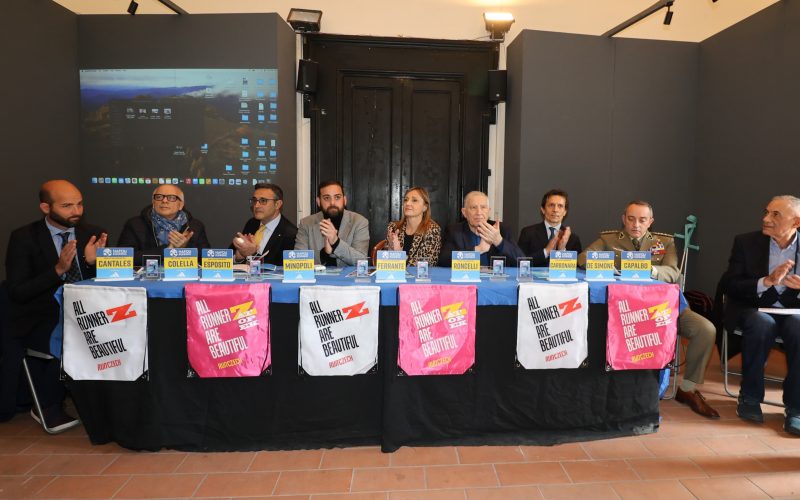 Presentata Napoli City Half Marathon: guest star la neoprimatista italiana di maratona Sofiia Yaremchuk.