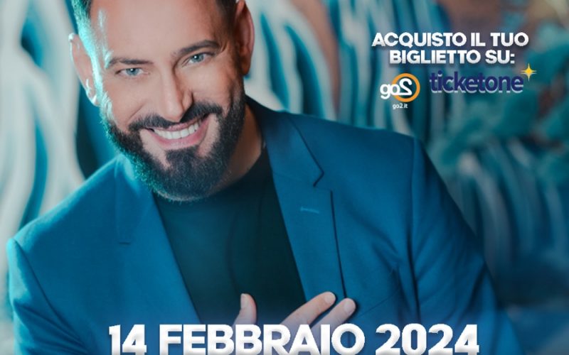 Gianluca Capozzi, sold out al Palapartenope per il nuovo concerto