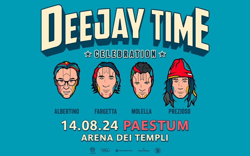 DEEJAY TIME CELEBRATION A PAESTUM