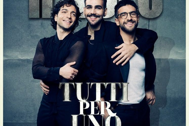 IL VOLO ANNUNCIA IL TOUR ESTIVO “TUTTI PER UNO – Capolavoro”