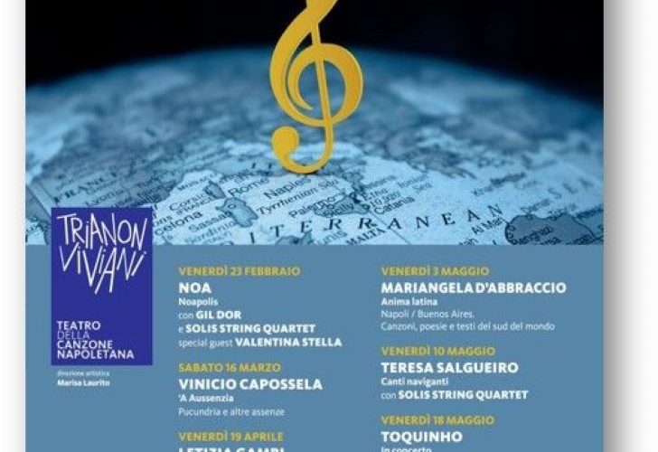 Al Trianon Viviani, “il mondo fa tappa a Napoli”