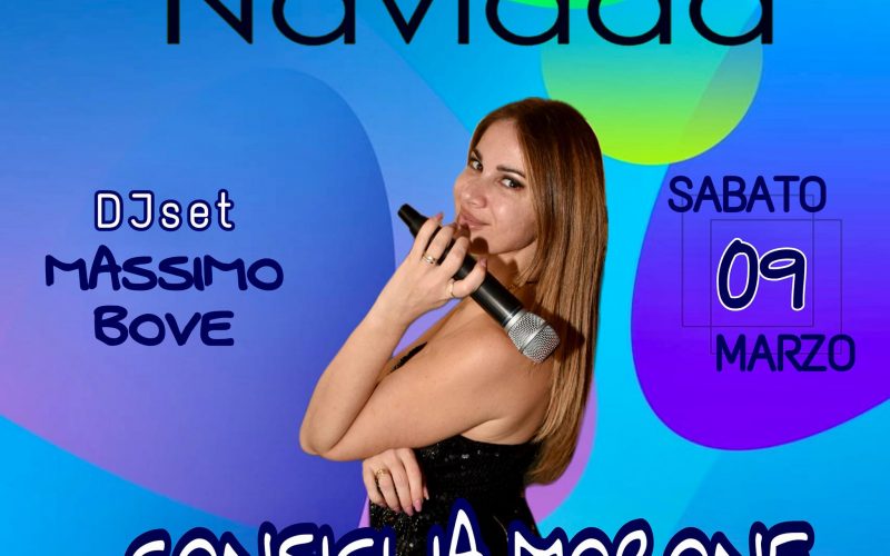 In discoteca con Consiglia Morrone: Il Navidad pronto per questo evento pazzesco.