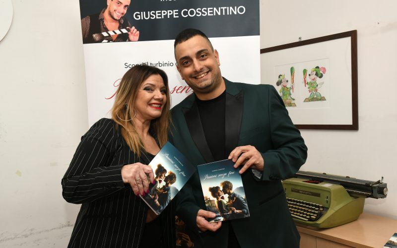 PRESENTAZIONE DEL LIBRO “PASSIONI SENZA FINE”  DI GIUSEPPE COSSENTINO ALL’ORDINE DEI GIORNALISTI DELLA CAMPANIA  