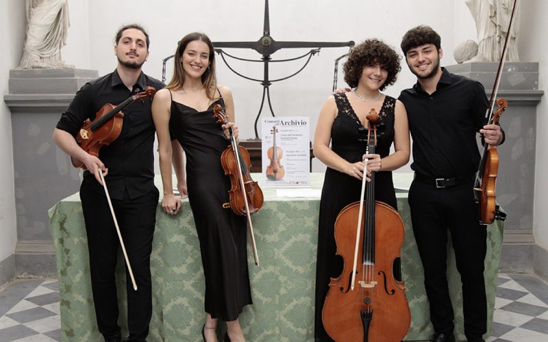 Al via la II Edizione della rassegna Scarlatti Camera Young – Dialoghi musicali alla Federico II
