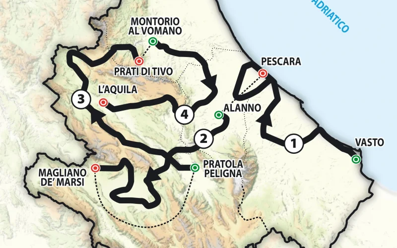 RIECCO IL GIRO D’ABRUZZO