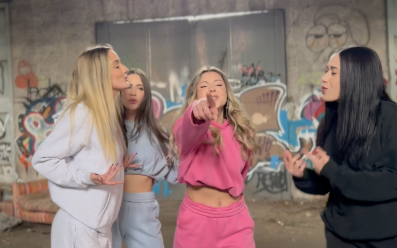 IL NUOVO Singolo DELLA PRIMA GIRL BAND IN STILE K POP RAGAZZE PUNK: “LUV U”