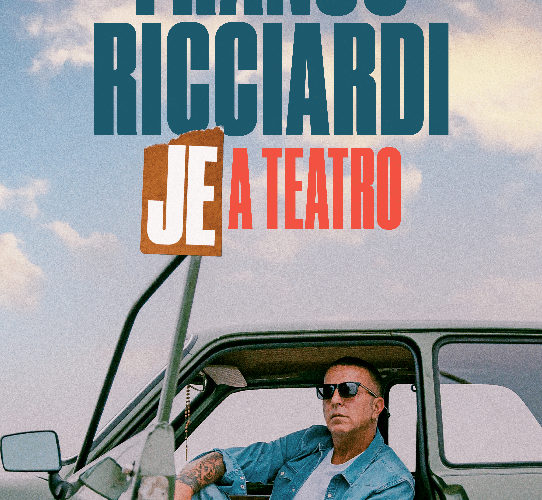Al Teatro Cilea arriva Franco Ricciardi con il suo tour “Je a teatro”