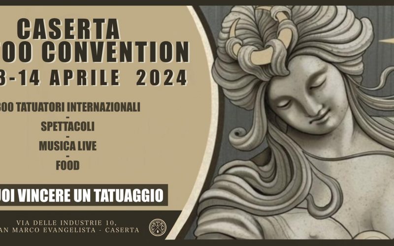 All’A1Expò di Caserta in scena “Caserta Tattoo Convention”