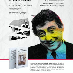 Presentazione del libro “Canti d’amore e di follia: poesie e immagini di Luigi Del Pezzo e Luca Belfiore”.