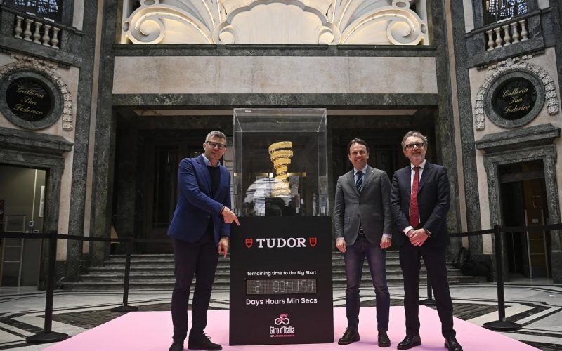 La Grande Partenza da Torino per la 107esima edizione del Giro d’Italia