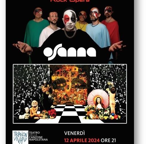 Trianon Viviani, il gruppo partenopeo Osanna nella storica “Palepoli”