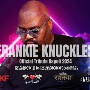 Frankie Knuckles tribute: una riunione di dj internazionali al Rama Beach