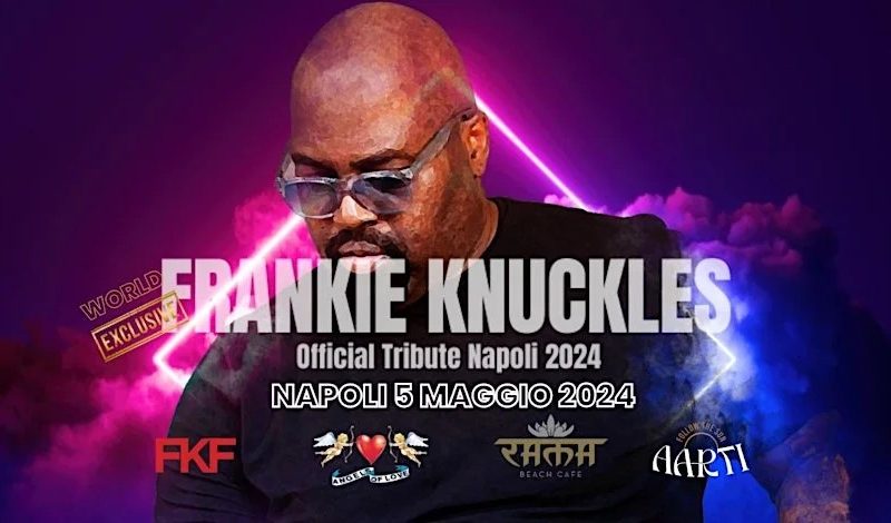 Conferenza stampa di presentazione dell’evento mediatico dedicato a Frankie Knuckles