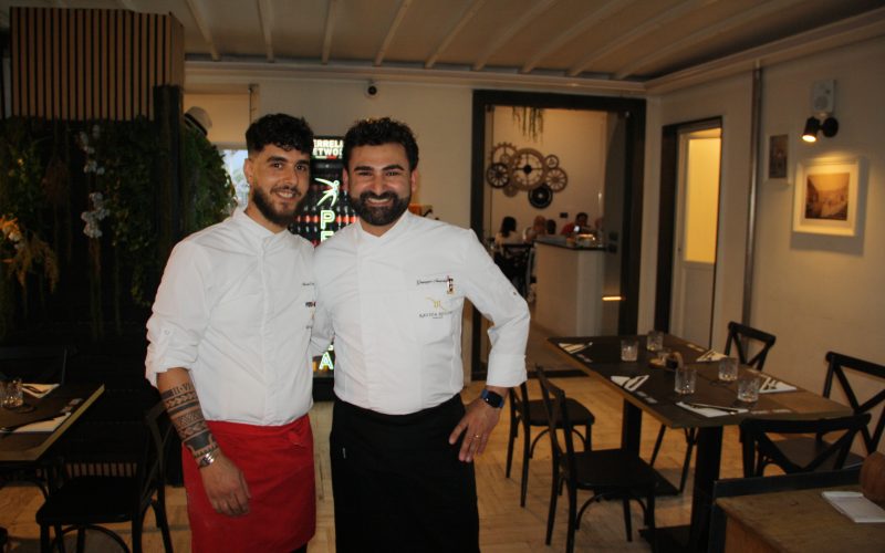 Speciale degustazione della Pizzeria Pomodorì a Pompei: new wave gastronomica per nuove creazioni.