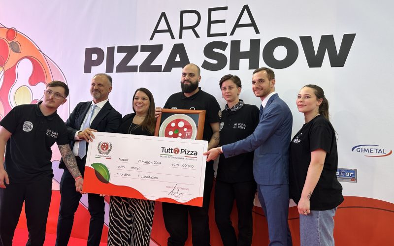 TRIONFA WAPPO AL TROFEO TUTTOPIZZA