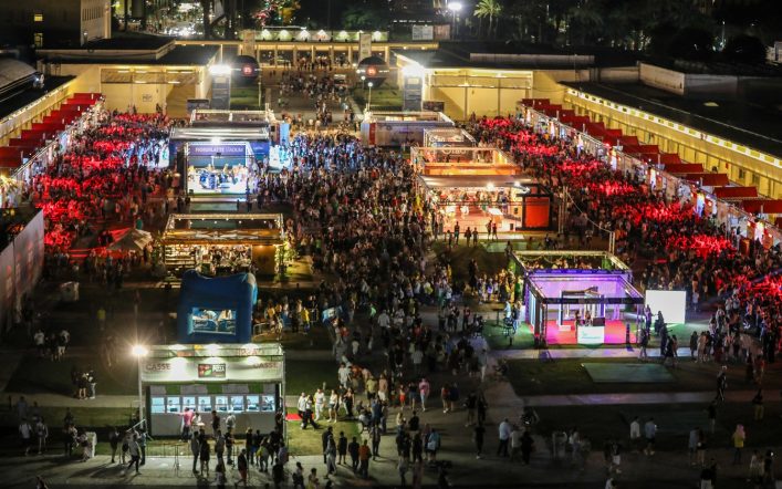 Conferenza stampa di presentazione del Coca-Cola Pizza Village Napoli