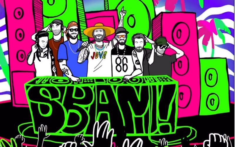 A Baia Domizia la tappa Sbam!, il collettivo dei dj del Jova Beach Party