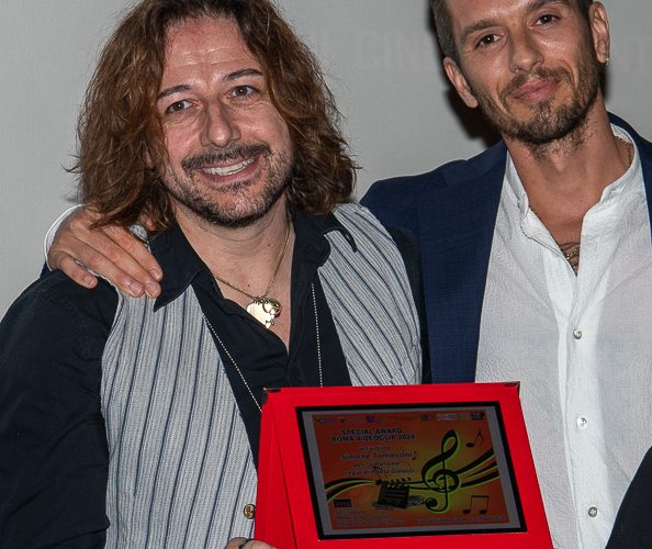 Simone Tomassini vince il Premio Roma Videoclip – il cinema incontra la musica