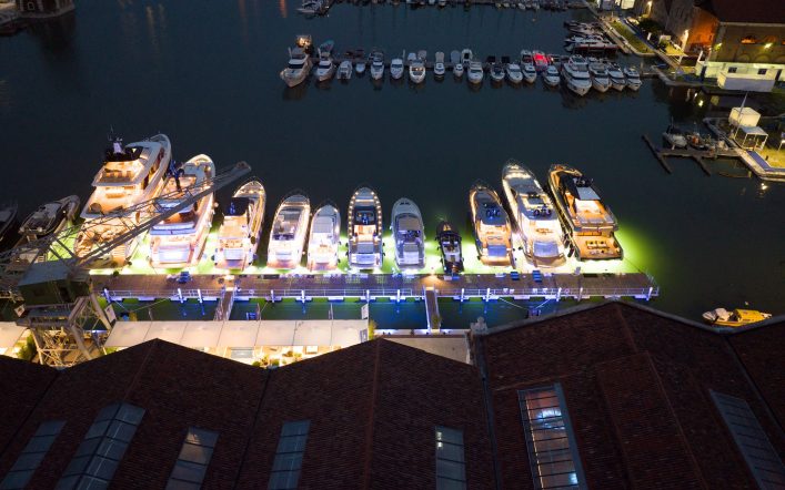 Conferenza stampa di presentazione Salone Nautico di Venezia 2024