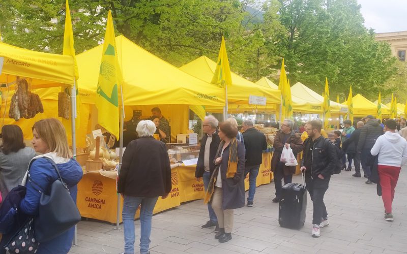 Il Villaggio delle eccellenze di Coldiretti Campania con “Spring in Sorrento”